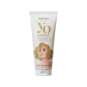 Kemon Yo Cond | Beżowa odżywka tonująca do włosów 200ml