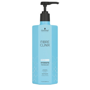 Schwarzkopf Fibre Clinix | Nawilżający szampon do włosów suchych 1000ml