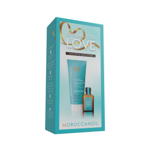 MoroccanOil Stylers You Love Hydration | Zestaw do stylizacji i nawilżania włosów suchych 75ml+25ml