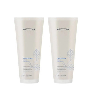 Actyva Nutrizione | Nawilżająca odżywka do włosów suchych i przesuszonych 200ml x2 Zestaw