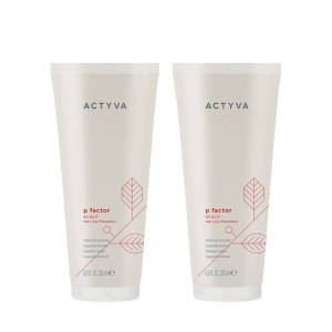 Actyva P Factor | Kuracja przeciw wypadaniu włosów 200ml x2 Zestaw