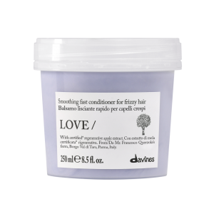 Davines Love Smoothing | Wygładzająca odżywka do włosów grubych i puszących się 250ml