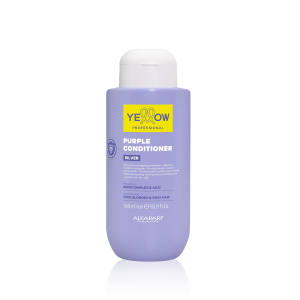 Alfaparf Yellow Silver | Tonująca odżywka do włosów blond neutralizująca żółte refleksy 500ml