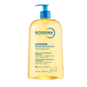 Bioderma Atoderm | Oliwka do mycia ultra-nawilżająca do skóry bardzo suchej i atopowej 1000ml