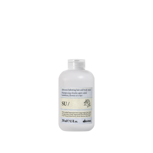Davines SU | Szampon i żel do mycia ciała i włosów po opalaniu 250ml