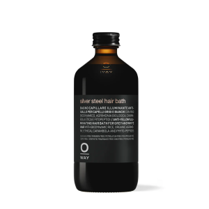 Oway OWAY Men Silver Steel Hair Bath 240ml