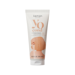 Kemon Yo Cond | Brzoskwiniowa odżywka tonująca do włosów 200ml