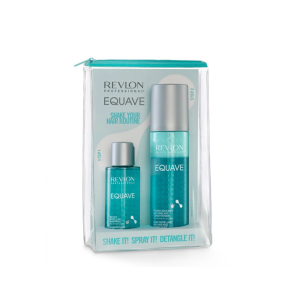 Revlon Equave Hydro | Zestaw nawilżający: szampon 100ml + odżywka w sprayu 200ml