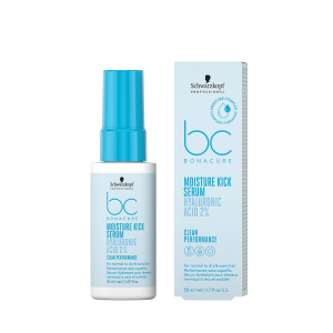 Schwarzkopf BC Bonacure Moisture Kick | Nawilżające i ultralekkie serum hialuronowe do włosów 50ml