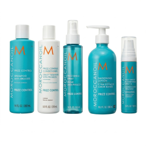 MoroccanOil Frizz Control | Zestaw do włosów przeciw puszeniu
