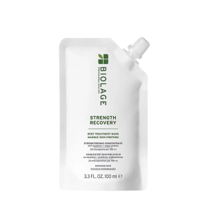 Matrix Biolage Strength Recovery | Maska głęboko regenerująca do włosów zniszczonych 100ml