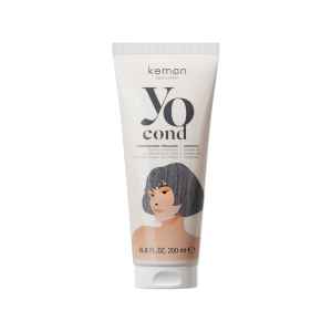 Kemon Yo Cond | Antracytowa odżywcza maska koloryzująca do włosów 200ml