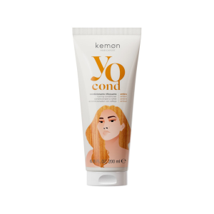Kemon Yo Cond | Bursztynowa odżywka koloryzująca do włosów 200ml