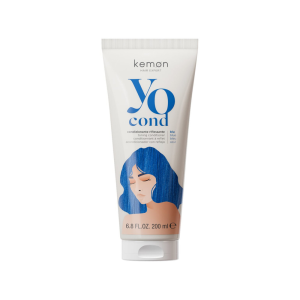 Kemon Yo Cond | Niebieska odżywka koloryzująca do włosów 200ml