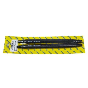Cressi Spa Goma Slings G20 Black 16 cm