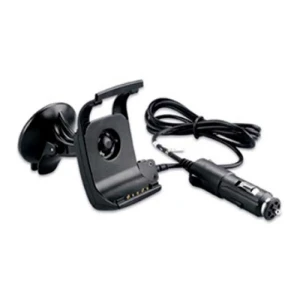 Garmin Soporte De Ventosa Automotive With Speaker Black One Size