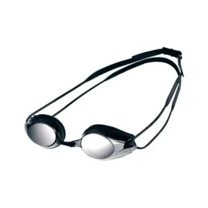 Arena Gafas De Natación De Espejo Tracks Black / Smoke Silver One Size