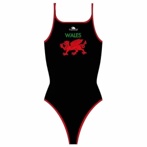 Turbo Maillot De Bain Wales Dragon