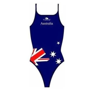 Turbo Traje De Baño Australia Navy L