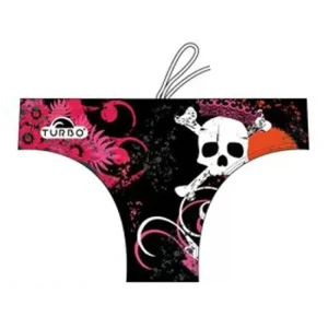Turbo Bañador Slip Skull Crown Multicoloured M