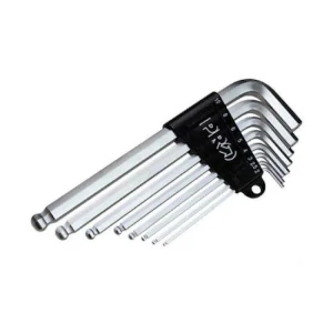 Pro Outil Kit Hexagonal Wrenches 2/2.5/3/4/5/6/8/10 Mm