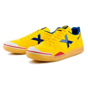 Munich Chaussures De Futsal Gresca Yellow EU 42 Homme