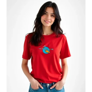 Kruskis Camiseta De Manga Corta Para Mujer No Diving No Life Red 2XL