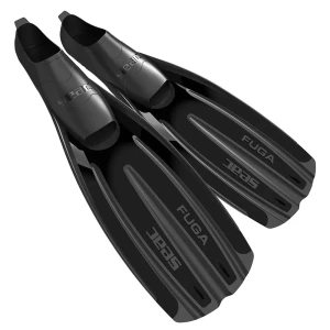 Seacsub Aletas De Buceo Fuga Black EU 42-43