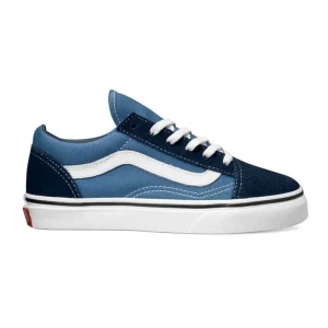 Vans Baskets Old Skool Navy / True White EU 32 1/2 Garçon,Fille
