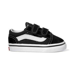 Vans Baskets Pour Tout-petits Old Skool V Black EU 24 Garçon,Fille