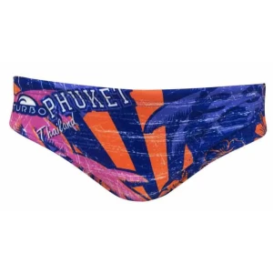 Turbo Bañador Slip Phuket Multicoloured 4XL