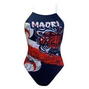 Turbo Traje De Baño Maori Flag Red / Blue L