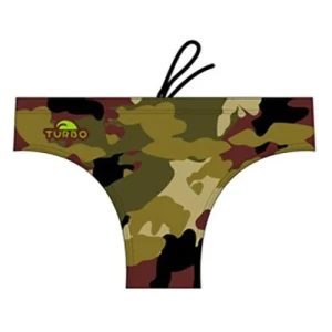 Turbo Bañador Slip Commando Khaki 12-24 Meses