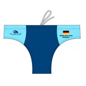 Turbo Bañador Slip Germany blue / navy 7-8 Años