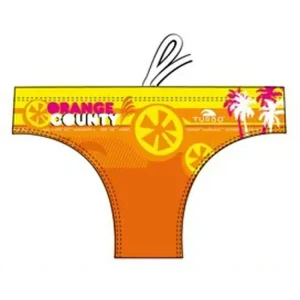 Turbo Bañador Slip Orange Country orange / yellow 7-8 Años