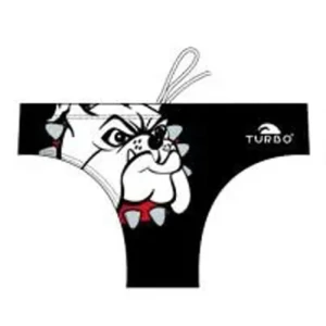 Turbo Bañador Slip Bulldog Black 5-6 Años