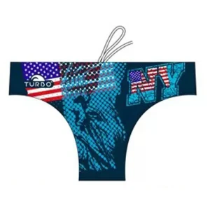 Turbo Bañador Slip Ny Stars Navy 12-24 Meses