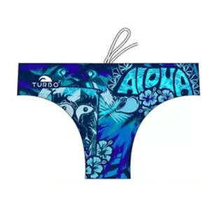 Turbo Slip De Bain Aloha Waterpolo Royal