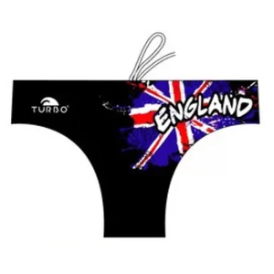 Turbo Bañador Slip England 2012 Black 12-24 Meses