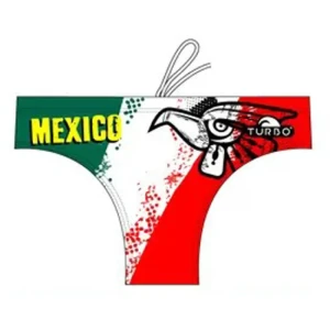 Turbo Bañador Slip Mexico Falcon Multicolor 13-14 Años