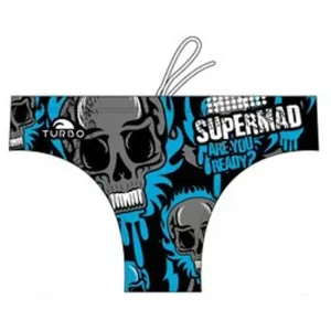 Turbo Slip De Bain Supermad Waterpolo