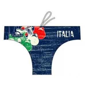 Turbo Bañador Slip Italy Moto 2014 Navy 4XL