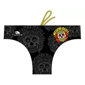 Turbo Bañador Slip Mexican Skull 2014 Black XL