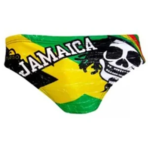 Turbo Slip De Bain Jamaica Skull Vintage 2013 Waterpolo
