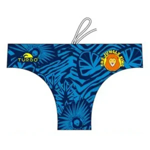 Turbo Bañador Slip Jungle King Waterpolo Royal Royal 3XL