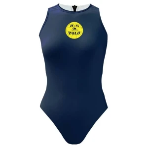 Turbo Traje De Baño Basic Waterpolo Navy 13-14 Años