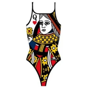 Turbo Traje De Baño De Tiras Finas Queen Of Hearts Multicolor 12-24 Meses