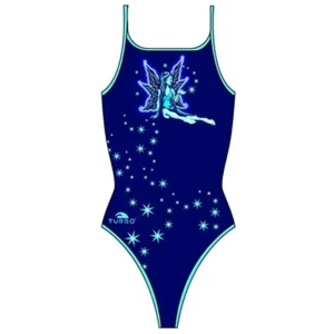 Turbo Traje De Baño Fairy Royal 9-10 Años