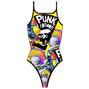 Turbo Traje De Baño De Tiras Finas Punk London Multicolor 9-10 Años