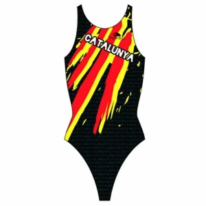 Turbo Traje De Baño Catalonia Pro Resist Black 7-8 Años